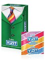 Vizit (Визит) презервативы Color цветные ароматизированные 12шт