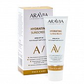 Купить aravia (аравиа) крем для лица с фотозащитой дневной hydrating sunscreen, 50мл spf50 в Городце