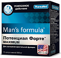 Купить man's formula (мен-с формула) потенциал форте maximum, капсулы 15 шт бад в Городце
