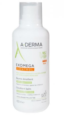 Купить a-derma exomega control (а-дерма) бальзам смягчающий для лица и тела, 400мл в Городце