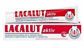Купить lacalut aktiv (лакалют) зубная паста профилактическая, 90г в Городце