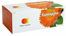 Купить календулы цветки, фильтр-пакеты 1,5г, 20 шт бад в Городце