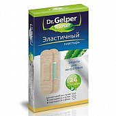 Купить пластырь dr. gelper (др.гелпер) алоэпласт эластичный, 24 шт в Городце