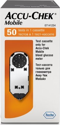 Купить тест-кассета accu-chek mobail (акку-чек) 50 шт в Городце