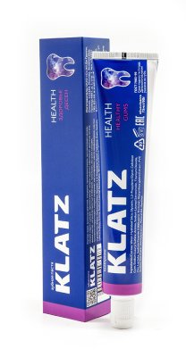 Купить klatz (клатц) зубная паста здоровье десен, 75мл в Городце