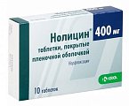 Купить нолицин, таблетки 400мг, 10 шт в Городце