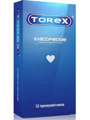 Купить презервативы торекс классич. №12 (кит ооо, россия) в Городце