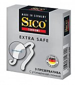 Купить sico (сико) презервативы extra safe с утолщенной стенкой, 3шт в Городце