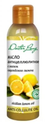 Купить масло косметическое dr. long (доктор лонг) антицеллюлитное сицилийский лимон 100мл в Городце