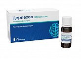 Купить церпехол, раствор для приема внутрь 600мг/7мл, флаконы 7мл, 10 шт в Городце