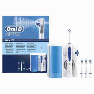 Купить oral-b (орал-би) ирригатор для полости рта professional care 8500 oxyjet, аппарат в Городце