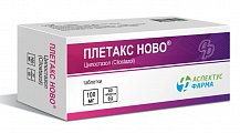 Купить плетакс ново, таблетки 100 мг, 60 шт в Городце