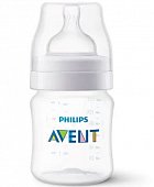 Купить avent (авент) бутылочка для кормления с рождения anti-colic с клапаном airfree 125 мл 1 шт (scy100/01) в Городце