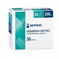 Купить мебеверин-вертекс, капсулы с пролонгированным высвобождением 200мг, 30 шт в Городце