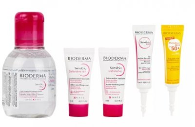 Купить bioderma sensibio (биодерма) набор: комплекс для чувствительной кожи в Городце