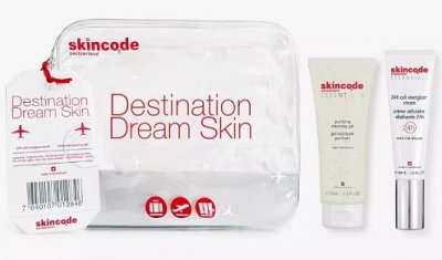 Купить скинкод (skincode) набор destination dream skin: гель очищ, 75 мл + крем энергетич, 30 мл в Городце