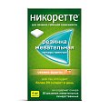 Купить никоретте, резинка жевательная лекарственная, свежие фрукты 4 мг, 30шт в Городце