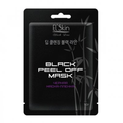 Купить элскин (elskin) маска-пленка для лица черная, 10 мл в Городце