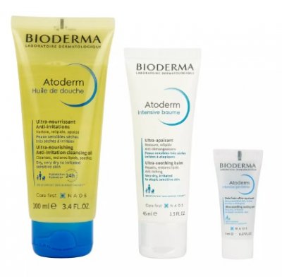 Купить bioderma atoderm (биодерма) набор для лица и тела: комплекс для ухода за атопичной кожей в Городце