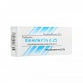 Купить фенибут, таблетки 250мг, 20 шт в Городце