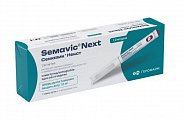 Купить семавик некст, раствор для подкожного введения 1 мг/доза, шприц-ручка 3 мл в комплекте с иглами - 4 шт в Городце