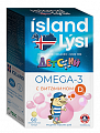 Купить lysi (лиси) омега-3 с витамином д детская, капсулы с фруктовым вкусом 60шт бад в Городце