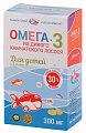 Купить салмоника омега-3 из дикого лосося для детей с 3-х лет, капсулы 300мг, 84 шт бад в Городце