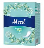 Meed Normal Soft (Мид) прокладки ежедневные целлюлозные, 60 шт