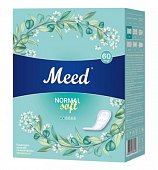 Купить meed normal soft (мид) прокладки ежедневные целлюлозные, 60 шт в Городце