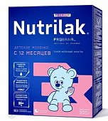 Купить нутрилак (nutrilak) премиум 3 напиток молочный сухой с 12 месяцев 300г в Городце