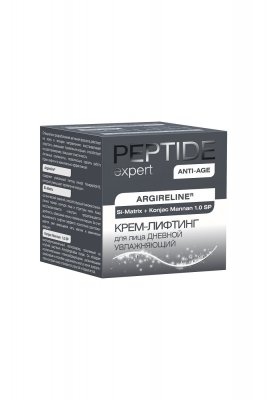 Купить peptide еxpert (пептид эксперт) крем-лифтинг для лица дневной увлажняющий, 50мл в Городце