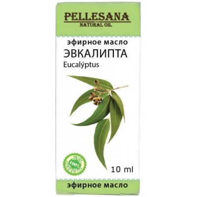 Купить pellesana (пеллесана) масло эфирное эвкалипт, 10мл в Городце