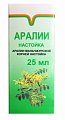 Купить аралии настойка, флакон 25мл в Городце