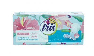 Купить iris (ирис), прокладки ежедневные дискрит арома, 20шт в Городце