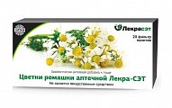 Купить ромашки аптечная цветки, фильтр-пакеты 1,5г, 20 шт бад в Городце