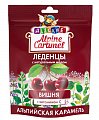 Купить alpine caramel (альпийская карамель) леденцы детские вишня с медом и витамином с , 75г бад в Городце