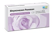 Купить флуконазол-реневал, капсулы 50мг, 7шт в Городце