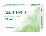 Купить левитирин, таблетки 50мкг, 50 шт в Городце