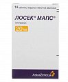 Купить лосек мапс, таблетки, покрытые пленочной оболочкой 20мг, 14 шт в Городце