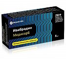 Купить ивабрадин медисорб, таблетки, покрытые пленочной оболочкой 5мг, 28 шт в Городце