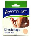 Купить ecoplast лента фиксирующая кензио тейп 5см х 5м бежевый в Городце