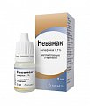 Купить неванак, капли глазные 0,1%, флакон-капельница 5мл в Городце