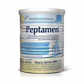 Купить peptamen (пептамен), сухая молочная смесь для детей с 10 лет и взрослых, 400г в Городце