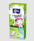 Купить bella (белла) прокладки for teens relax ультратонкие део 20 шт в Городце