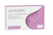 Купить дидроменс, таблетки, покрытые пленочной оболочкой 10мг, 28 шт в Городце