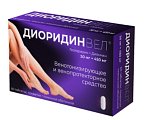 Купить диоридинвел, таблетки, покрытые пленочной оболочкой 50мг+450мг, 60 шт в Городце