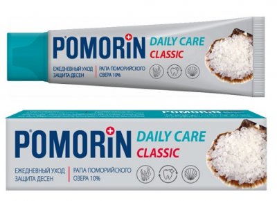 Купить pomorin (поморин) зубная паста ежедневный уход, 100мл в Городце