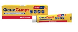 Купить фенисмарт, гель для наружного применения 0,1% 50г от аллергии в Городце