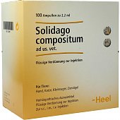 Купить солидаго композитум с, раствор для внутримышечного введения гомеопатический 2,2мл, ампулы 100шт в Городце