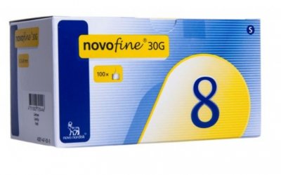Купить игла novofine (новофайн) для шприц-ручки 30g (3x8 мм), 100 шт в Городце